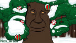 ambiguous_gender anthro audible_laugh blurred_background christmas_decorations christmas_ornament holidays humor laugh leaf music not_furry open_mouth outside plant smile snow snowing solo tree ncs nessiejoe christmas wise_mystical_tree elemental_creature flora_fauna treant 16:9 2022 2d_animation animated artist_collaboration english_audio meme short_playtime sound voice_acted webm widescreen