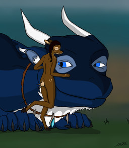 affectionate amberdoe ambiguous_gender anthro braided_hair claws duo female female_lore hair hooves jewelry leaning_on_another male male/female male_lore necklace dephacious mythology anatid anseriform avian bird deer dragon duck mammal mythological_creature mythological_scalie scalie