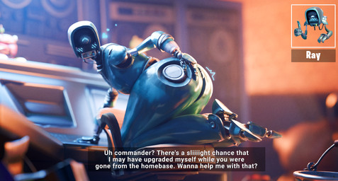 bent_over big_butt blush blush_lines butt butt_slap female machine offering_sex presenting presenting_hindquarters slap solo text radixal epic_games fortnite fortnite:_save_the_world ray_(fortnite) humanoid robot robot_humanoid 3d_(artwork) absurd_res digital_media_(artwork) english_text hi_res