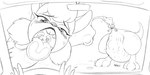 after_vore anthro belly big_belly female female_pred group huge_belly open_mouth overweight simple_background vore white_background frakass activision spyro_reignited_trilogy spyro_the_dragon sheila_(spyro) kangaroo macropod mammal marsupial 2025 2:1 hi_res monochrome