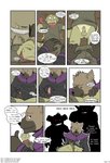 2015 animal_genitalia animal_penis anthro anthro_on_anthro anthro_penetrated anthro_penetrating anthro_penetrating_anthro balls black_eyes black_nose bottomwear bottomwear_down bound brown_body brown_fur bugbear clothed clothing comic confusion cutting deep_throat dialogue dungeons_and_dragons english_text fellatio flipping forced fur gavrok genital_danger_play genitals gesture gnoll group hand_gesture hasbro hi_res hyena imminent_gangbang imminent_sex knife kobold laugh leering magic_user male male/male male_penetrated male_penetrating male_penetrating_male mammal murid murine muskie oral oral_penetration pants pants_down partially_clothed penetration penile penis pulling_down_pants questionable_consent rape rape_face rat red_eyes redkin reverse_forced_oral robe rodent rope scarf sex shirt silhouette small_penis speech_bubble spines swallowing t-shirt t0l0k text thought_bubble thumbs_up topwear undressing undressing_another undressing_partner url volga_(thievery) wizards_of_the_coast zin