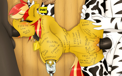 2014 <3 animal_genitalia animal_print anthro anthrofied arrow balls bell big_breasts black_fur black_penis blush body_writing breasts collar cow_print digital_media_(artwork) ear_tag english_text equine eyes_closed eyeshadow female fur group group_sex horn horns_hairband horse horsecock lactating legwear makeup male male/female mammal milk milking_machine my_little_pony navel nipple_piercing nipples oral penetration penis piercing pony pussy_juice raised_leg replica_(artist) saliva sex side_view spitroast stockings stripes tag text threesome tongue tongue_out vaginal vaginal_penetration vaginal_piercing white_fur wood writing yellow_fur zebra
Rating: Explicit
Score: 31
User: 2DUK
Date: July 17, 2014 2014 <3 animal_genitalia animal_print anthro anthrofied arrow balls bell big_breasts black_fur black_penis blush body_writing breasts collar cow_print digital_media_(artwork) ear_tag english_text equine eyes_closed eyeshadow female fur group group_sex horn horns_hairband horse horsecock lactating legwear makeup male male/female mammal milk milking_machine my_little_pony navel nipple_piercing nipples oral penetration penis piercing pony pussy_juice raised_leg replica_(artist) saliva sex side_view spitroast stockings stripes tag text threesome tongue tongue_out vaginal vaginal_penetration vaginal_piercing white_fur wood writing yellow_fur zebra
Rating: Explicit
Score: 31
User: 2DUK
Date: July 17, 2014
