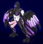2_penises android animal_genitalia animal_penis anthro av-rvn2 avian bdsm beak beak_piercing big_breasts bird bondage bound breasts collar corvid curvy_figure dildo equine_genitalia equine_penis erection eurasian_magpie eyeliner facial_piercing feathered_wings feathers furgonomics furry-specific_piercing genitals glowing gynomorph handle hi_res holarctic_magpie huge_breasts intersex kaitofletcher latex looking_at_viewer machine magpie_(corvid) makeup multi_genitalia multi_penis nipple_fetish nipple_penetration nipple_piercing nipple_play nipples non-mammal_breasts oscine passerine penetration penis piercing robot sex_doll sex_toy solo straps thick_thighs voluptuous voluptuous_anthro voluptuous_gynomorph voluptuous_intersex wide_hips winged_arms wings