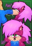 anthro blue_body blue_fur breasts butt duo female fur genitals hair magenta_fur male male/female penis pink_hair sex vein veiny_penis reasue sega sonic_the_hedgehog_(series) sonic_underground sonia_the_hedgehog sonic_the_hedgehog hi_res incest_(lore)