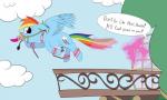 bdsm blue_fur bondage bound collar cutie_mark dialog dildo_gag english_text equine female flying friendship_is_magic fur hair horse levitation mammal multi-colored_hair my_little_pony nipple_clamp nipples outside pegasus pony rainbow_dash_(mlp) rainbow_hair sex_toy stinkehund sweat teats text wings
Rating: Explicit
Score: 4
User: Demose
Date: December 23, 2013