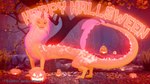 2_horns female feral fur holidays horn looking_at_viewer solo rubber_(artist) disney halloween mythology raya_and_the_last_dragon sisu_(ratld) dragon furred_dragon furred_scalie mythological_creature mythological_scalie scalie 16:9 3d_(artwork) 4k absurd_res digital_media_(artwork) hi_res widescreen