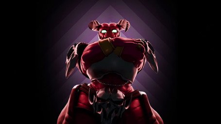 anthro armor breasts clothing dancing female glowing glowing_eyes green_eyes hip_sway horn large_female meme_pose monster_girl_(genre) music nipple_piercing nipples piercing red_body solo synced_to_music teratophilia undressing ubergooer da.nilkaz_(modeler) ankha_zone doom_(series) horns_and_hooves id_software microsoft avarice_(ruby76) baron_of_hell demon humanoid monster 16:9 3d_(artwork) 3d_animation animated blender_(artwork) digital_media_(artwork) hi_res short_playtime sound video widescreen