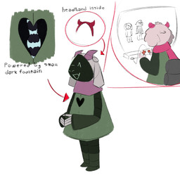 2_horns ^_^ alternate_form ambiguous_gender anthro biped cockpit controller cutaway cute_fangs directional_arrow eyes_closed fangs female floppy_ears fur game_controller group heart_symbol horn machine male mecha open_mouth open_smile pink_horn scarf screen screen_face simple_background sitting smile solo_focus standing teeth text three-quarter_view trio white_background white_body white_fur cranky2306 deltarune undertale_(series) kris_dreemurr ralsei susie_(deltarune) bovid caprine darkner goat human mammal reptile robot_anthro scalie 1:1 2025 absurd_res digital_drawing_(artwork) digital_media_(artwork) english_description english_text full-length_portrait hi_res portrait