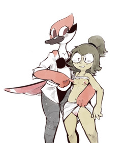 anthro avian blush breasts cartoon_network clothing cum duo eileen eyewear female female/female glasses mangneto margaret nipples pussy red-breasted_robin regular_show underwear
Rating: Explicit
Score: 20
User: scruffythejanitor
Date: September 19, 2012 anthro avian blush breasts cartoon_network clothing cum duo eileen eyewear female female/female glasses mangneto margaret nipples pussy red-breasted_robin regular_show underwear
Rating: Explicit
Score: 20
User: scruffythejanitor
Date: September 19, 2012