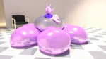 ambiguous_gender anthro bottomwear bouncing bubble chair clothed clothing female floor furniture giant_flower hotpants inflatable inside shorts solo squish table tile tile_floor skeletorskeletonized c4d aquatic_gastropod gastropod marine mollusk nudibranch sea_slug slug 16:9 3d_(artwork) 3d_animation animated cinema_4d_(artwork) digital_media_(artwork) no_sound short_playtime webm widescreen