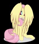 blush cutie_mark female feral hair looking_at_viewer note note_in_mouth question_mark shy simple_background solo text transparent_background wings szafir87 friendship_is_magic hasbro my_little_pony mythology fluttershy_(mlp) equid equine mammal mythological_creature mythological_equine pegasus 2018 2d_animation alpha_channel animated english_text short_playtime