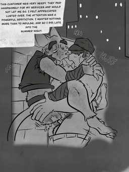 alley alley_sex anal anal_penetration anthro balls bodily_fluids cum cum_in_ass cum_inside duo eyebrows genital_fluids genitals male male/male ninja penetration penile penile_penetration penis_in_ass prostitution sex text warrior maverickk teenage_mutant_ninja_turtles master_splinter animal_humanoid human humanoid mammal mammal_humanoid murid murine rat rodent rodent_humanoid 3:4 comic english_text hi_res