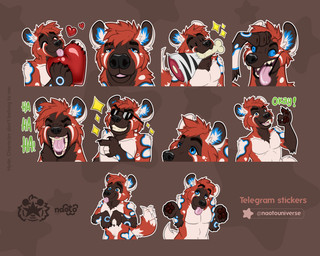 anthro biped eyewear glasses humor love male male_anthro shy solo sticker sticker_pack sunglasses tail tail_motion tailwag telegram_sticker naoto disney telegram the_lion_king hyena mammal spotted_hyena 5:4 hi_res