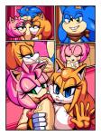 3:4 absurd_res amy_rose anthro big_breasts big_penis bodily_fluids border breasts canid canine cloudz comic cum cum_in_mouth cum_inside digital_media_(artwork) eulipotyphlan fellatio female fox genital_fluids genitals group group_sex hedgehog hi_res huge_breasts huge_penis licking male male/female mammal oral penile penis penis_lick sega sex sonic_boom sonic_the_hedgehog sonic_the_hedgehog_(series) superbunnygt threesome tongue tongue_out trio white_border zooey_the_fox