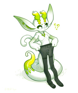 ambiguous_gender anthro clothing featureless_chest flat_chested green_body green_scales green_sclera jewelry legwear necklace question_mark scales simple_background solo stockings tail white_eyes ty_poor microsoft ori_(series) xbox_game_studios fan_character nomi_(ty_poor) guardian_spirit hybrid reptile scalie snake 2025 hi_res signature