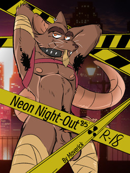 anthro armpit_hair athletic athletic_male balls bedroom_eyes body_hair erection genitals male mature_male narrowed_eyes ninja prostitution pubes saggy_balls seductive solo warrior maverickk teenage_mutant_ninja_turtles teenage_mutant_ninja_turtles_(1987) master_splinter humanoid mammal murid murine rat rodent 3:4 comic cover cover_art cover_page hi_res