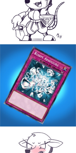 anthro armor blush breasts clothed clothing covering covering_breasts covering_crotch covering_self female headgear helmet melee_weapon nude shield solo sword tail wardrobe_malfunction warrior_beaver weapon mr_harinezumi yu-gi-oh! louise_(yu-gi_oh!) duel_monster mammal murid murine rat rodent absurd_res hi_res monochrome