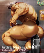 anal anal_masturbation anal_penetration anthro anus armor balls butt dildo dildo_in_ass dildo_insertion dildo_sitting erection genitals green_eyes hair headgear helmet horn humanoid_genitalia humanoid_penis lubes male male_penetrated masturbation muscular muscular_anthro muscular_male nude object_in_ass penetration penis red_hair sex_toy sex_toy_in_ass sex_toy_insertion solo latea_hyena magangz bandai_namco digimon digimon_(species) wargreymon animated no_sound short_playtime webm