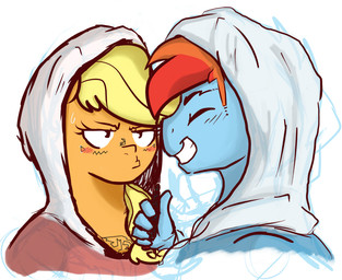 2013 anthro anthrofied applejack_(mlp) blonde_hair blush chicasonic clothing connect_the_dots crossgender equine female friendship_is_magic hair hoodie horse laugh male mammal multi-colored_hair my_little_pony pen pony rainbow_dash_(mlp) smile unimpressed
Rating: Safe
Score: 3
User: 2DUK
Date: October 01, 2013