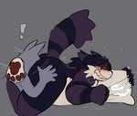 anal anthro belly big_butt blush butt duo face_in_ass fur leg_wrap looking_pleasured male male/male nude oral overweight purple_body purple_fur rimming sex size_difference newtmoss sega sonic_the_hedgehog_(series) smalls_the_cat domestic_cat felid feline felis mammal hi_res