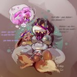 balls breasts female feral genitals group male milk penis plant pussy trio zanthu mario_bros nintendo pokemon bell_the_eevee reimachu eevee elemental_creature flora_fauna generation_1_pokemon pikachu piranha_plant pokemon_(species) rei_(disambiguation) hi_res