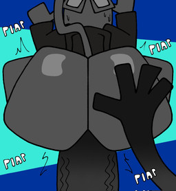 all_fours anal anal_penetration anthro big_butt big_penis black_body black_clothing black_hoodie black_topwear bodily_fluids bottomless butt butt_grab clothed clothing doggystyle duo first_person_view from_behind_position fur genitals grey_body grey_ears grey_fur grey_tail hand_on_butt hoodie huge_penis male male/male male_penetrated male_penetrating male_penetrating_male partially_clothed penetration penile penile_penetration penis penis_in_ass sex sweat tail thick_thighs topwear vein veiny_penis lucaslora microsoft minecraft mojang xbox_game_studios lucas_(lucaslora) domestic_cat enderman felid feline felis humanoid mammal 2025 digital_media_(artwork) hi_res