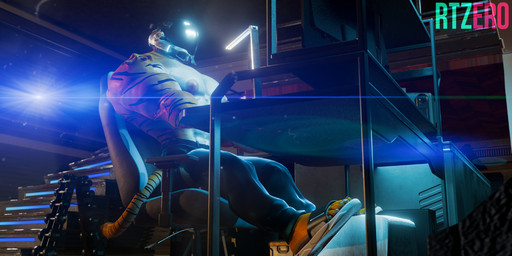 anthro armor big_muscles big_pecs bottomwear chair clothing computer_monitor desk footrest footwear furniture gaming gaming_chair headgear helmet male muscular muscular_male on_chair pants pecs playing_video_game sandals shirtless_male shoes sitting sitting_on_chair solo space space_helmet table rtzero clayton_(rtzero) bengal_tiger felid mammal pantherine tiger hi_res