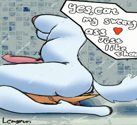 anal anthro anthro_on_anthro big_breasts bodily_fluids breasts breath dominant dominant_intersex facesitting fur gynomorph intersex intersex/male knot male male_rimming male_rimming_intersex nipples oral orange_body orange_fur rimming sex shower shower_sex sitting sitting_on_another solo sweat text thick_thighs white_body white_fur wide_hips lemgrum canid canine fox mammal animated english_text low_res shaded simple_shading