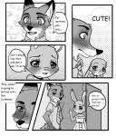 2017 anthro canid canine comic dialogue disney english_text female fox fur hi_res judy_hopps lagomorph leporid male mammal nacchan96 nick_wilde rabbit red_fox text true_fox zootopia