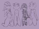 anthro armor balls bandage erection eyewear foreskin genitals goggles group headgear helmet humanoid_genitalia humanoid_penis kneeling male partially_retracted_foreskin penis ring young young_anthro young_male sangelia league_of_legends riot_games tencent amumu_(lol) rumble_(lol) teemo_(lol) ziggs_(lol) mummy undead yordle 4:3 hi_res