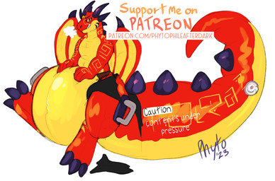 anthro balloon big_tail hyper inflatable inflatable_transformation inflation male membrane_(anatomy) membranous_wings pool_toy solo tail text transformation wings phytophile mythology animate_inanimate dragon living_inflatable mythological_creature mythological_scalie scalie absurd_res english_text hi_res
