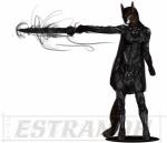 anthro clothed clothing fur hair male melee_weapon simple_background solo standing sword sword_pointing weapon white_background estranoh bethesda_game_studios microsoft skyrim the_elder_scrolls felid khajiit mammal 2016 absurd_res hi_res watermark