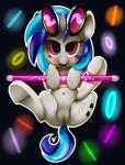 2014 absurd_res blue_hair blush cutie_mark equine female feral friendship_is_magic fur hair hi_res horn horse looking_at_viewer mammal my_little_pony pony purple_eyes pussy pussy_juice solo spread_legs spreading unicorn unknown_artist vinyl_scratch_(mlp) white_fur wings
Rating: Explicit
Score: 15
User: lemongrab
Date: February 19, 2014