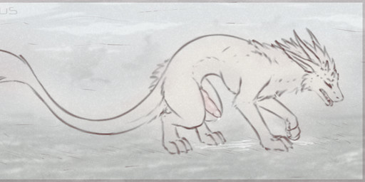 animal_genitalia bodily_fluids cum cum_on_ground ejaculation endless_cum excited feral fur genital_fluids genitals hands-free horn knot male male_feral mane paws penis precum solo standing thrusting tongue tongue_out shadarrius mythology dragon furred_dragon furred_scalie mythological_creature mythological_scalie scalie animated animated_gif hi_res short_playtime