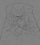 2014 after_sex age_difference anthro areola bat bed big_breasts breasts canine condom erect_nipples female filled_condom fox male miles_prower navel nipples nude pillow rouge_the_bat sega smile sonic_(series) theboogie wings
Rating: Explicit
Score: 7
User: Robinebra
Date: January 05, 2014