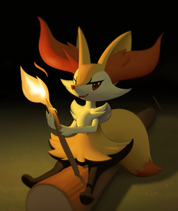 3_fingers ambiguous_anthro ambiguous_gender anthro arm_tuft big_tail biped black_body black_fur cheek_tuft chest_tuft cute_fangs detailed_background digitigrade dipstick_tail elemental_manipulation eyelashes facial_tuft fangs fingers fire fire_manipulation front_view fur hip_tuft holding_object holding_stick inner_ear_fluff log looking_at_viewer markings multicolored_body multicolored_fur night nude_ambiguous nude_anthro open_mouth open_smile orange_body orange_eyes orange_fur orange_inner_ear_fluff orange_tail_tip outside pointy_ears prick_ears shoulder_tuft sitting smile solo stick tail tail_markings tapering_snout teeth three-quarter_view tuft two_tone_tail white_body white_fur wood yellow_body yellow_fur yellow_tail inkune nintendo pokemon braixen canid generation_6_pokemon mammal pokemon_(species) 2021 colored digital_drawing_(artwork) digital_media_(artwork) english_description full-length_portrait hi_res portrait shaded