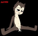 after_sex after_vaginal anthro blush bodily_fluids brown_body brown_fur clitoris cum cum_in_pussy cum_inside female flat_chested fur genital_fluids genitals leaking_cum loli navel nipples nude open_mouth pussy solo spread_legs spreading tan_body tan_skin young young_anthro deliman cartoon_network summer_camp_island hedgehog_(sci) eulipotyphlan hedgehog mammal alpha_channel