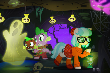 bone clothing cosplay crossover_cosplay female feral group lamp lantern male orange_clothing orange_sweater orange_topwear skull sparkles sweater tail topwear pixelkitties equestria_girls friendship_is_magic hanna-barbera hasbro my_little_pony mythology scooby-doo_(series) coco_pommel_(mlp) scooby-doo shaggy_rogers spike_(eg) spike_(mlp) velma_dinkley canid canine canis domestic_dog dragon earth_pony equid equine ghost horse mammal mythological_creature mythological_scalie pony scalie spirit 2015 crossover