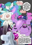 abdominal_bulge animal_genitalia animal_penis anthro areola balls big_balls big_breasts big_penis bodily_fluids breast_milking breasts broken_horn clitoris clitoris_piercing collar crying cum cum_from_mouth cum_in_mouth cum_inflation cum_inside cum_overflow cut_horn dialogue dildo drinking drinking_tears duo equine_genitalia equine_penis feet female forced fucking_machine genital_fluids genital_piercing genitals gynomorph gynomorph/female hair horn huge_penis hyper hyper_genitalia hyper_penis inflation intersex intersex/female lactating latex machine navel navel_piercing nipple_fetish nipple_penetration nipple_play nipple_pump nipples penetration penis piercing ponytail rape rape_machine sex sex_toy spiked_collar spikes tears text ticking tickling tickling_feet vaginal kandlin friendship_is_magic hasbro my_little_pony mythology whitekitten princess_celestia_(mlp) twilight_sparkle_(mlp) equid equine horse mammal mythological_creature mythological_equine unicorn absurd_res hi_res