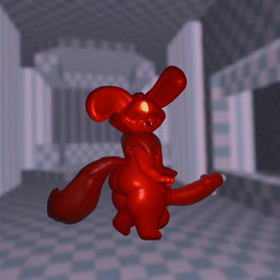 1_eye anthro balls big_balls big_butt big_penis big_tail bodily_fluids butt circumcised cum cum_drip dripping erection genital_fluids genitals long_ears male michael9r9r penis precum shortstack shortstack_male slightly_chubby solo tail tongue tongue_out anonymous_artist doom_(series) exploring_lost_wads id_software microsoft fella_(exploring_lost_wads) lagomorph mammal 1:1 absurd_res hi_res