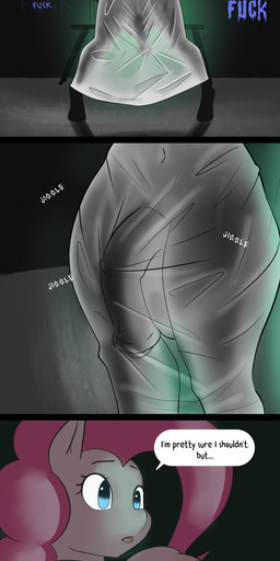 animal_genitalia animal_penis anthro bodily_fluids breast_squish breasts duo equine_genitalia equine_penis female genital_fluids genitals gynomorph horn imminent_sex intersex inviting_to_sex masturbation penis profanity squish text vaginal_fluids wings ruanshi friendship_is_magic hasbro my_little_pony mythology nightmare_moon_(mlp) pinkie_pie_(mlp) equid equine horse mammal mythological_creature mythological_equine pony winged_unicorn absurd_res comic english_text hi_res url