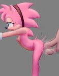 ambiguous_penetration bent_over butt duo erection female flat_chested from_behind_position genitals hair humanoid_genitalia humanoid_penis motion_lines nipples nude penetration penis pink_body pink_hair sex simple_background standing tail young young_female aerosin classic_sonic_(universe) sega sonic_the_hedgehog_(series) classic_amy_rose eulipotyphlan hedgehog mammal hi_res