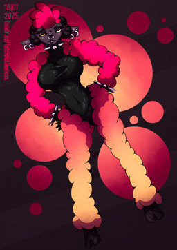 alternative_fashion anthro big_breasts bracelet breasts claws clothed clothing collar curvy_figure ear_piercing ear_ring facial_piercing female finger_claws fur goth hair hooves horn hourglass_figure jewelry latex latex_clothing latex_skinsuit lip_piercing lip_ring looking_at_viewer navel navel_outline nose_piercing nose_ring piercing punk pupils ring_piercing septum_piercing septum_ring simple_background skinsuit solo spiked_bracelet spiked_collar spikes square_pupils tight_clothing wide_hips wool_(fur) lusciouslioness bovid caprine goat hybrid mammal sheep 2025 digital_media_(artwork) hi_res