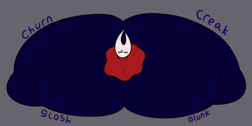 2_horns anthro big_breasts big_butt blush breasts butt churn creaking_butt featureless_breasts female female_anthro front_view glunk_(sound_effect) grey_background horn huge_breasts huge_butt huge_thighs hyper hyper_breasts hyper_butt hyper_thighs immobile mouthless non-mammal_breasts noseless overweight overweight_anthro overweight_female red_shawl shawl shawl_only simple_background sitting sloshing_breasts solo thick_thighs white_head white_horn octoguy hollow_knight_(franchise) team_cherry hornet_(hollow_knight) arthropod insect 2021 2:1 absurd_res digital_drawing_(artwork) digital_media_(artwork) english_description flat_colors hi_res