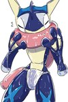 feral male solo nintendo pokemon generation_6_pokemon greninja pokemon_(species) 2:3