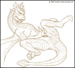 erection feral genitals male masturbation membrane_(anatomy) membranous_wings penile penile_masturbation penis simple_background solo tail white_background wings artonis dragonheart european_mythology mythology universal_studios draco_(dragonheart) dragon mythological_creature mythological_scalie scalie western_dragon monochrome