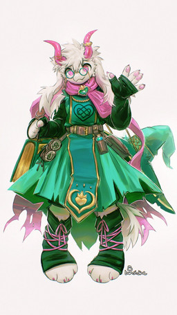 ambiguous_gender anthro armwear book claws clothing eyewear fangs fur furgonomics gesture glasses hair hat headgear headwear horn horn_jewelry jewelry legwear looking_at_viewer pawpads paws pink_eyes scarf simple_background solo tail teeth waving waving_at_viewer white_body white_fur white_hair wizard_hat bunsidhe deltarune undertale_(series) ralsei bovid caprine mammal 2025 hi_res signature male_(lore)