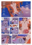 anthro athletic athletic_anthro athletic_male barazoku black_body black_fur blue_eyes blush dialogue erection eyes_closed foreskin fur genitals green_eyes grey_body grey_fur hand_on_penis humanoid_genitalia humanoid_penis inexperienced jewelry male male/male multicolored_body multicolored_fur musk necklace necklace_only nude nude_anthro nude_male orange_body orange_fur penis penis_on_face penis_sniffing sniffing speech_bubble striped_body striped_fur stripes talking_to_another text two_tone_body two_tone_fur white_body white_fur bonfiredemon dachi_(bonfiredemon) levi_(bonfiredemon) canid canine canis felid mammal pantherine tiger wolf 2025 comic digital_media_(artwork) english_text hi_res