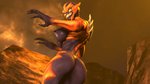 black_body black_skin brown_body brown_skin female solo spikes spikes_(anatomy) ewr_115 protobot-715 ghost0fonyx_(modeler) doom_(series) id_software microsoft demon demon_humanoid humanoid imp_(doom) mammal monster monstrous_humanoid 16:9 3d_(artwork) digital_media_(artwork) widescreen