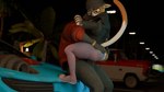 anthro butt car clothing duo female fur genitals lifted male male/female penetration penile penile_penetration penis pussy sex vaginal vaginal_penetration vehicle redpill3d redpilloficial redpillvevo epic_games fortnite meow_skulls thunder_(fortnite) domestic_cat felid feline felis mammal reptile scalie 16:9 3d_(artwork) digital_media_(artwork) hi_res widescreen